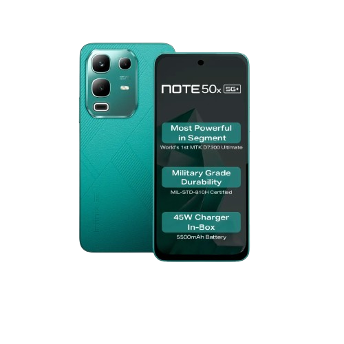 Infinix Note 50X 5G Plus 6GB/128GB Ench Purple / Seabr Green / Titanium Grey