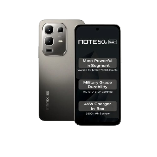Infinix Note 50X 5G Plus 6GB/128GB Ench Purple / Seabr Green / Titanium Grey