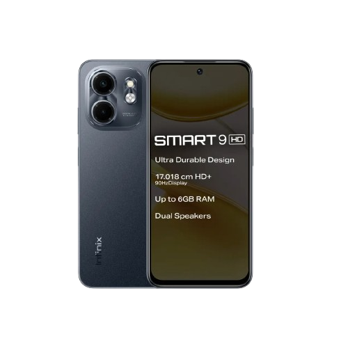 Infinix Smart 9 HD 3GB/64GB Metal Black / Mint Green / Coral Gold