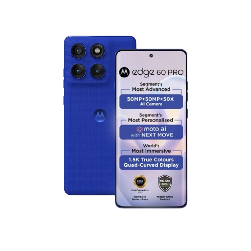 Motorola Moto Edge 60 Pro 8GB/256GB Pantone Shadow