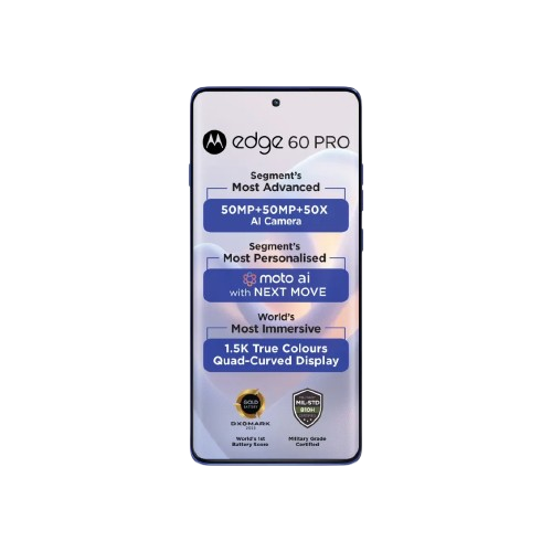 Motorola Moto Edge 60 Pro 8GB/256GB Pantone Shadow