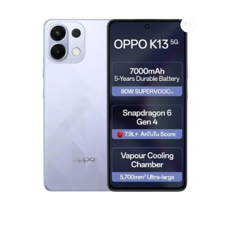Oppo K13 5G 8GB/128GB Prism Black / Icy Purple