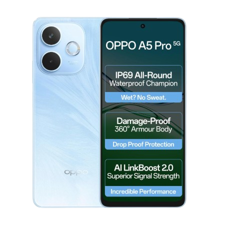 Oppo A5 Pro 5G 8GB/128GB Feather Blue / Mocha Brown