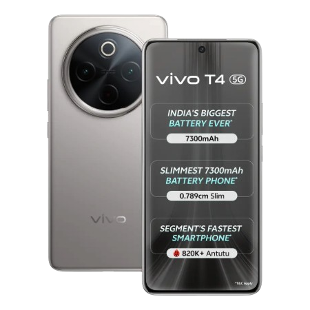 Vivo T4 5G 12GB/256GB Emerald Blaze/Phantom Grey