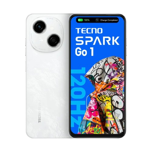 Tecno Spark Go 1 3GB/64GB Skin Green / Glittery White