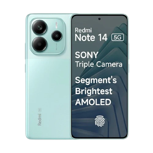 Xiaomi Redmi Note 14 5G 8GB/128GB Mystique White / Ivy Green