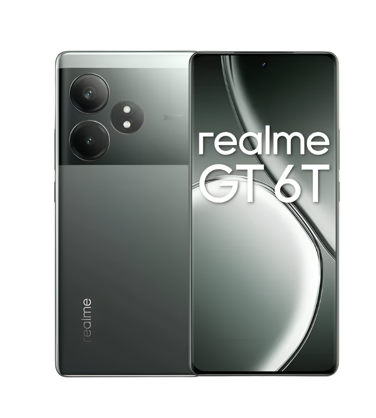 realme GT 6T 5G 12GB/256GB Fluid Silver / Razor Green