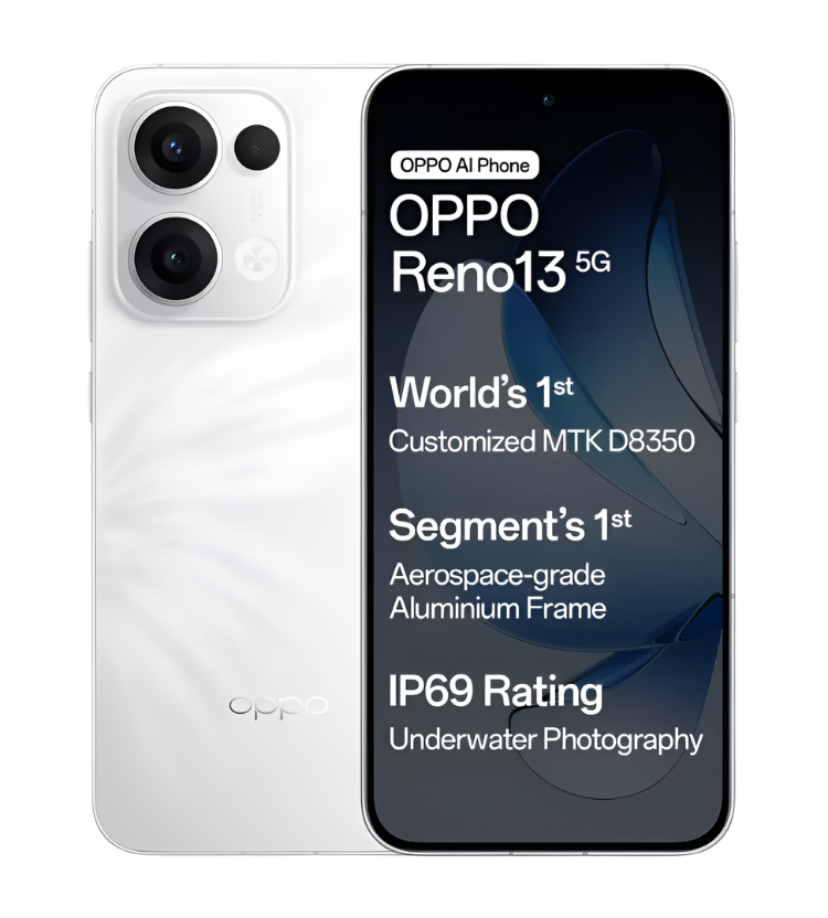 Oppo Reno 13 5G 8GB/128GB Ivory White / Luminous Blue