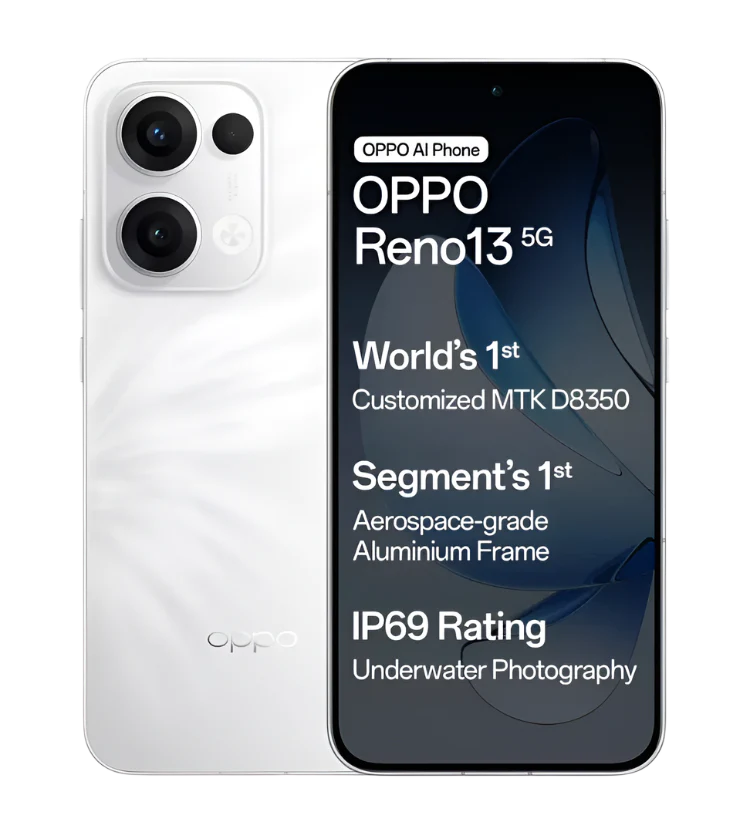 Oppo Reno 13 5G 8GB/256GB Ivory White / Luminous Blue