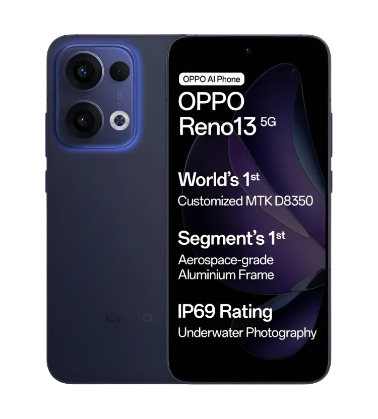 Oppo Reno 13 5G 8GB/256GB Ivory White / Luminous Blue