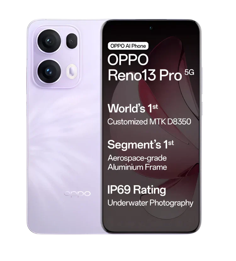 Oppo Reno 13 Pro 5G 12GB/512GB Graphite Grey / Mist Lavender