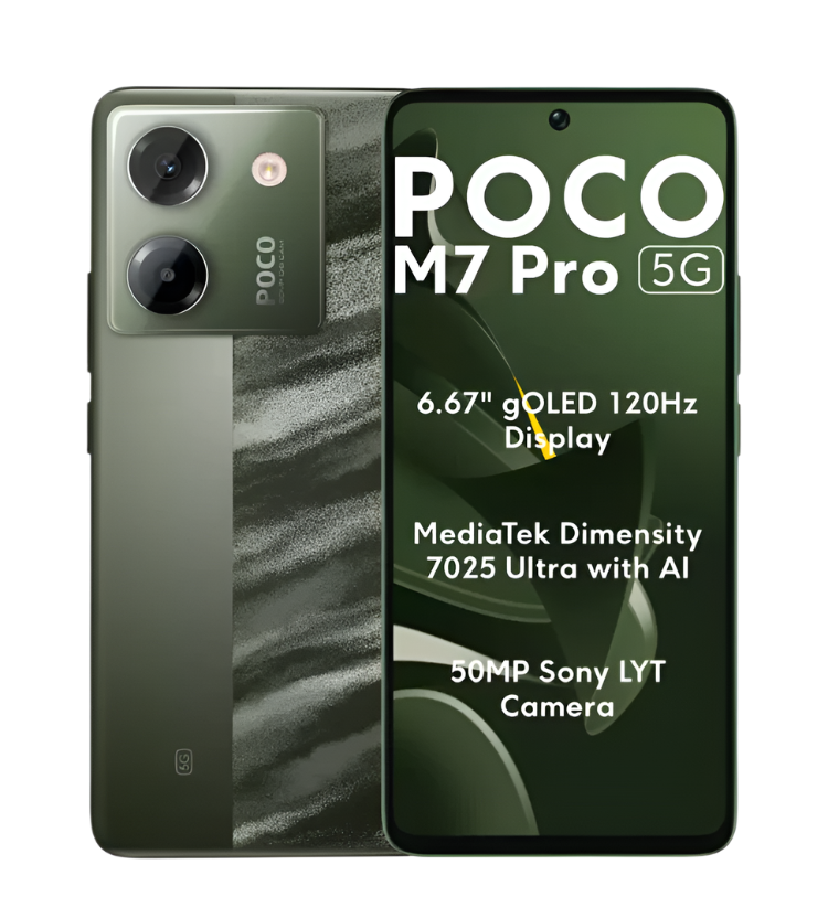 Poco M7 Pro 5G 6GB/128GB Lunar / Olive