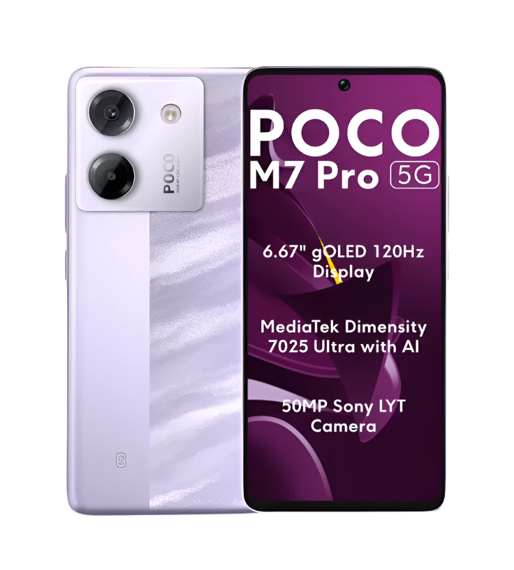 Poco M7 Pro 5G 8GB/256GB Lunar / Lavender