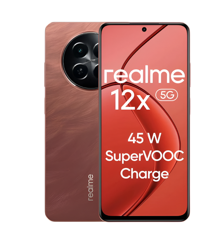 realme 12X 5G 8GB/128GB Woodland Green / Twilight Purple / Coral Red