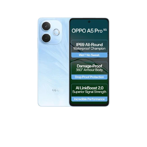 Oppo A5 Pro 5G 8GB/256GB Feather Blue / Mocha Brown