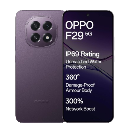 Oppo F29 5G 8GB/128GB Solid Purple / Glacier Blue