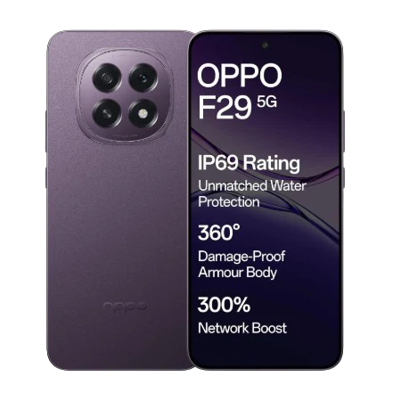 Oppo F29 5G 8GB/256GB Solid Purple / Glacier Blue