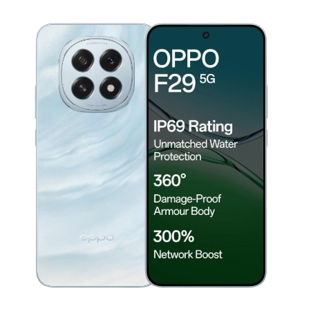Oppo F29 5G 8GB/128GB Solid Purple / Glacier Blue