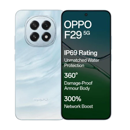 Oppo F29 5G 8GB/256GB Solid Purple / Glacier Blue