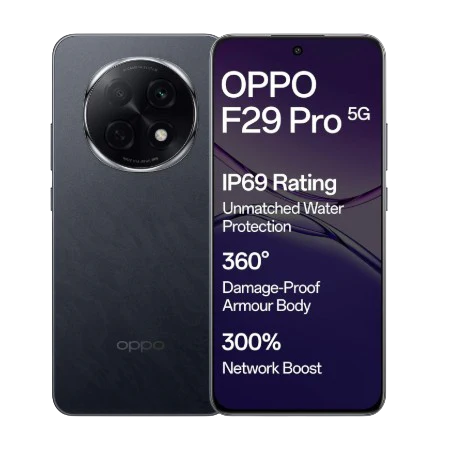 Oppo F29 Pro 5G 8GB/128GB Granite Black / Marble White