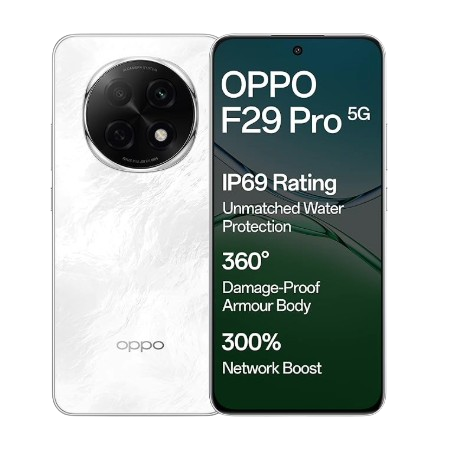 Oppo F29 Pro 5G 12GB/256GB Granite Black / Marble White