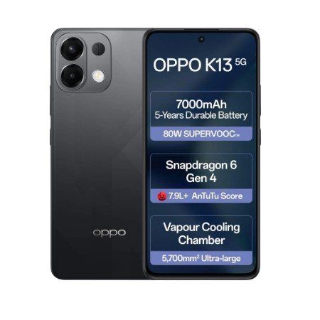 Oppo K13 5G 8GB/128GB Prism Black / Icy Purple