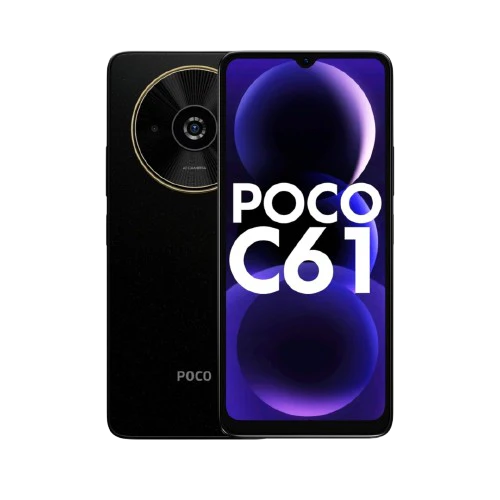 Poco C61 6GB/128GB Green / Black