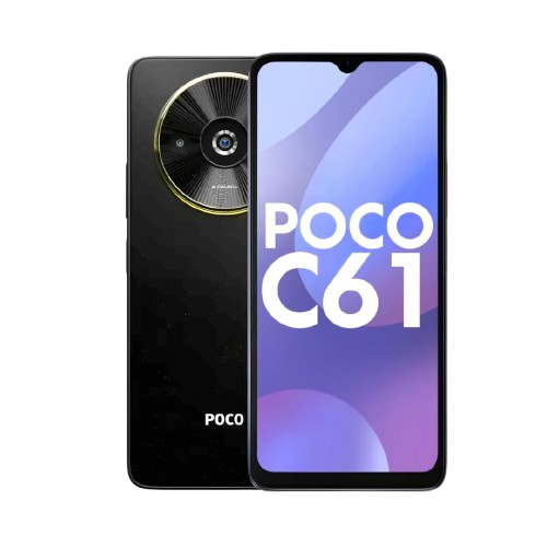 Poco C61 4GB/64GB Black / Green / Blue