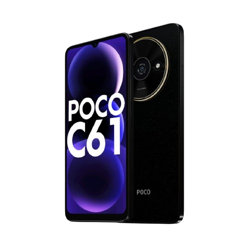 Poco C61 4GB/64GB Black / Green / Blue