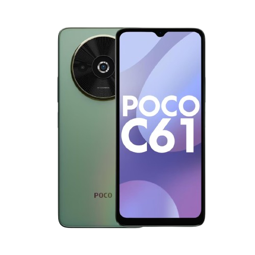 Poco C61 4GB/64GB Black / Green / Blue