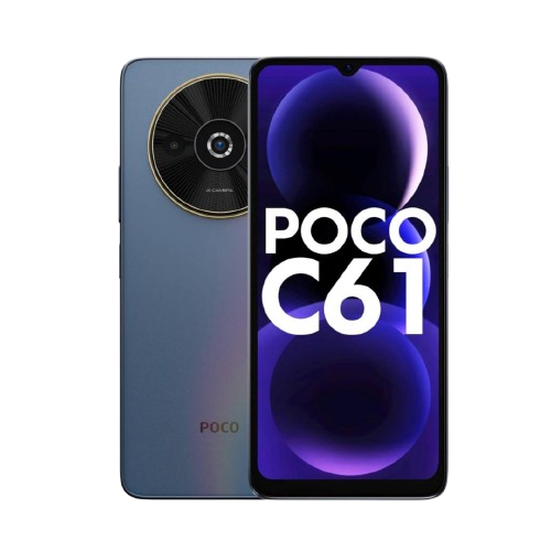 Poco C61 4GB/64GB Black / Green / Blue