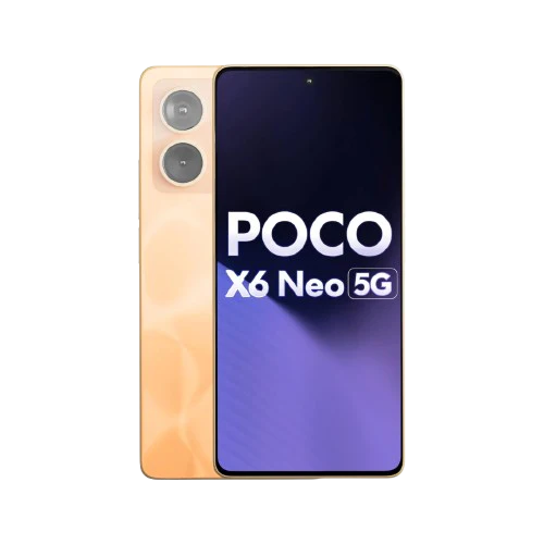 Poco X6 Neo 8GB/128GB Blue / Black / Orange