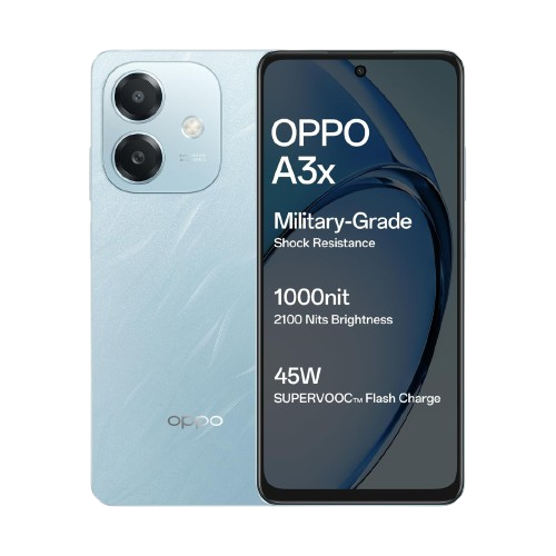 Oppo A3X 4G 4GB/128GB & 4GB/64GB Nebula Red / Ocean Blue