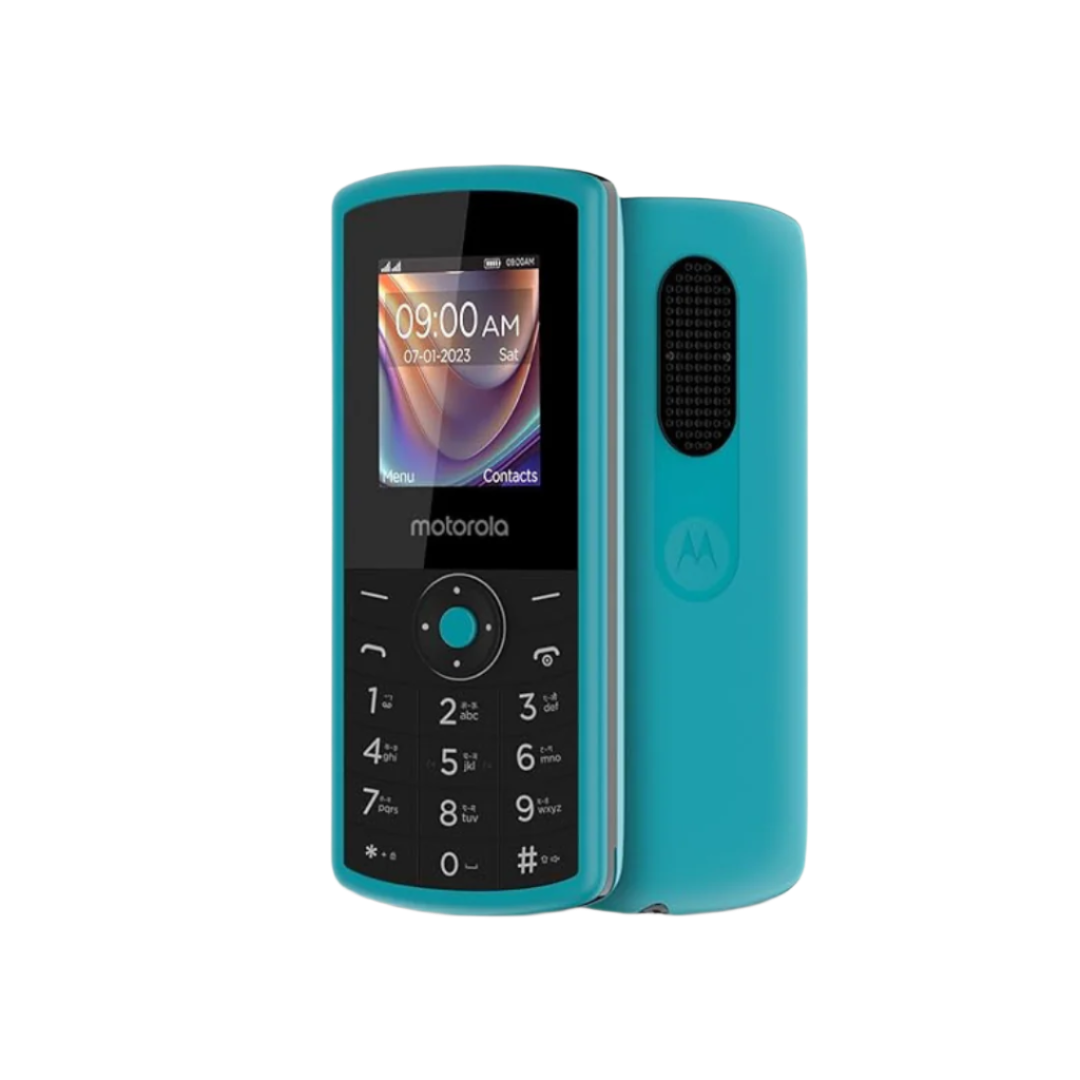 Motorola 10V Black / Blue