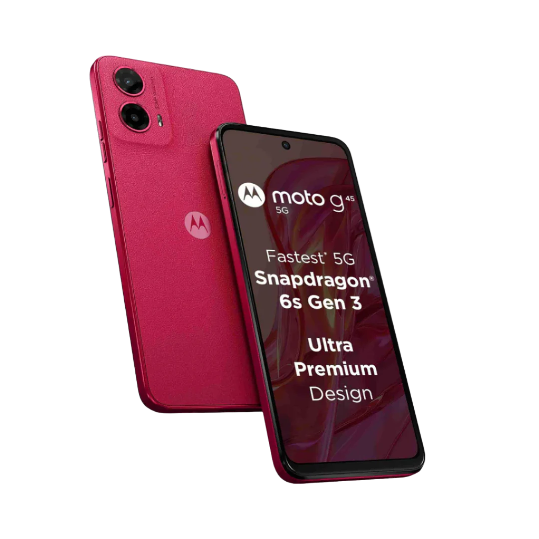 Motorola Moto G45 5G 8GB/128GB Viva Magenta / Brilliant Blue