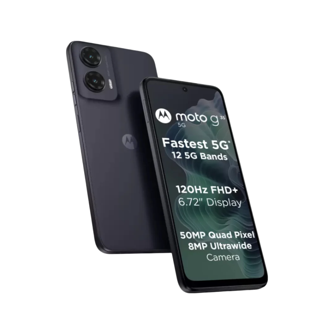 Motorola Moto G35 5G 4GB/128GB Midnight Black