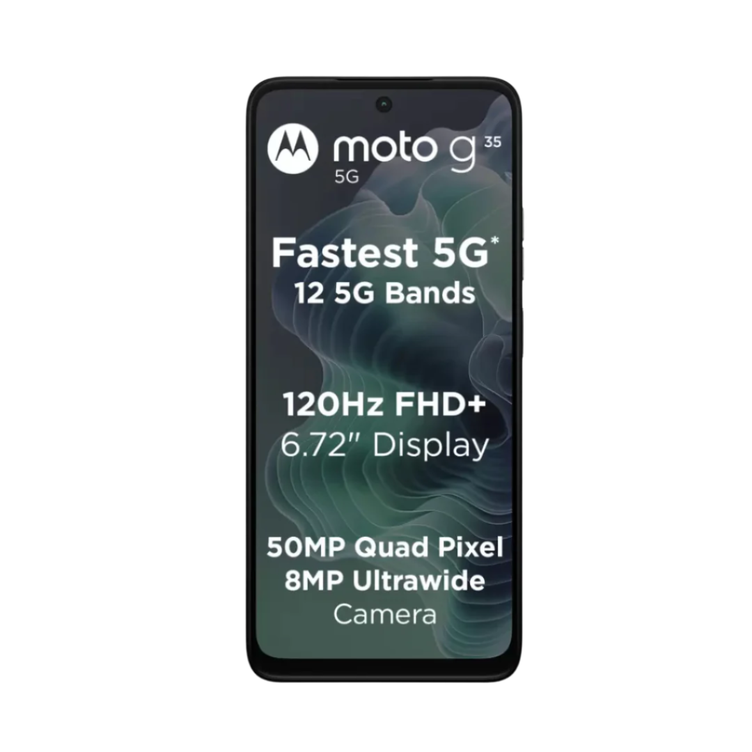 Motorola Moto G35 5G 4GB/128GB Midnight Black