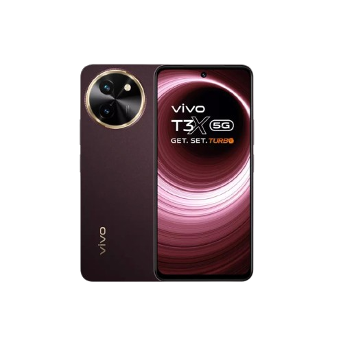 Vivo T3 X 5G 8GB/128GB Celestial Green / Crimson Bliss
