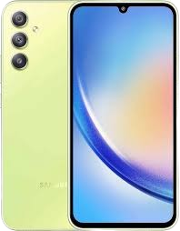 Samsung Galaxy A34 5G 6GB/128GB Light violet / Light Green / Black