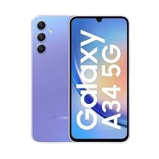 Samsung Galaxy A34 5G 6GB/128GB Light violet / Light Green / Black