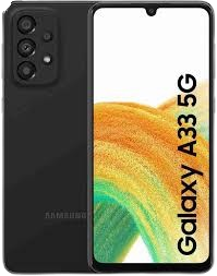 Samsung Galaxy A33 5G 8GB/128GB Light Blue / Midnight Black / Awesome Peach