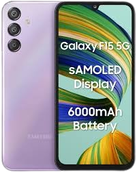 Samsung Galaxy F15 5G 4GB/128GB Groovy Violet / Jazzy Green / Black