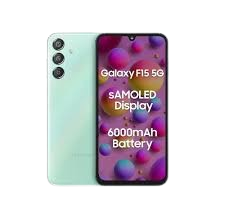 Samsung Galaxy F15 5G 8GB/128GB Groovy Violet / Jazzy Green /