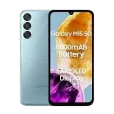 Samsung:Galaxy M15 5G 4GB/128GB Blue Topaz M156