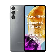 Samsung:Galaxy M15 5G 4GB/128GB Blue Topaz M156