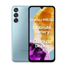 Samsung:Galaxy M15 5G 8GB/128GB Blue Topaz M156