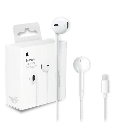 Apple Earpods Lightning Audifonos De Iphone Originales Earpods Con