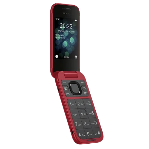 Nokia 2660 Dual Sim Black / Blue / Red