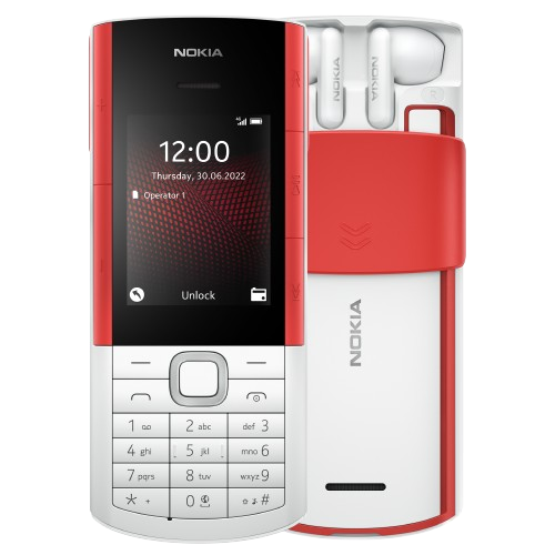 Nokia 5710 Dual Sim Black / White