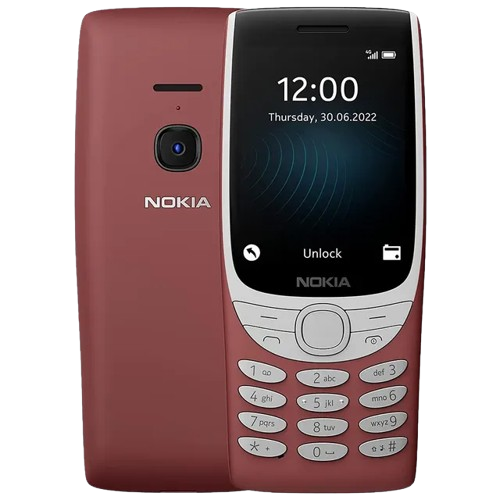 Nokia 8210 Dual Sim Blue / Red